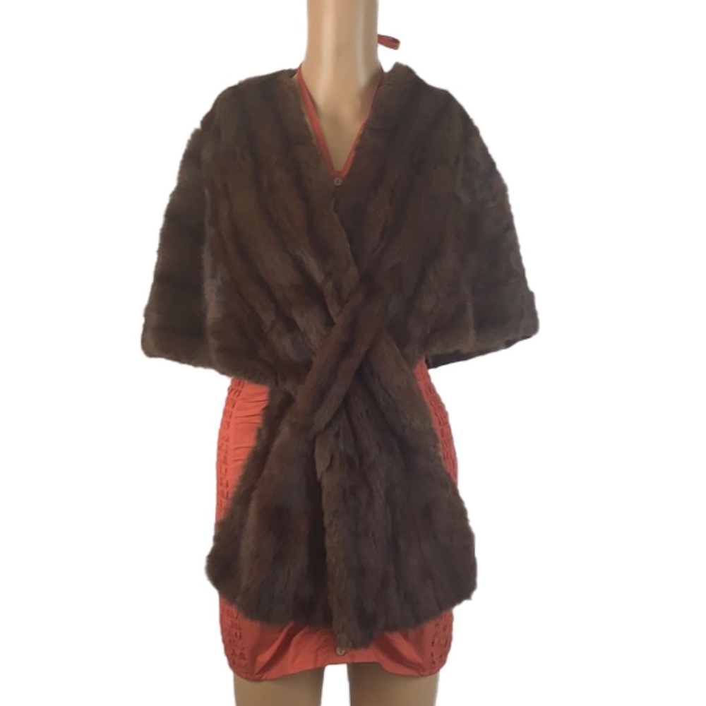 Vintage Genuine Fur Stole